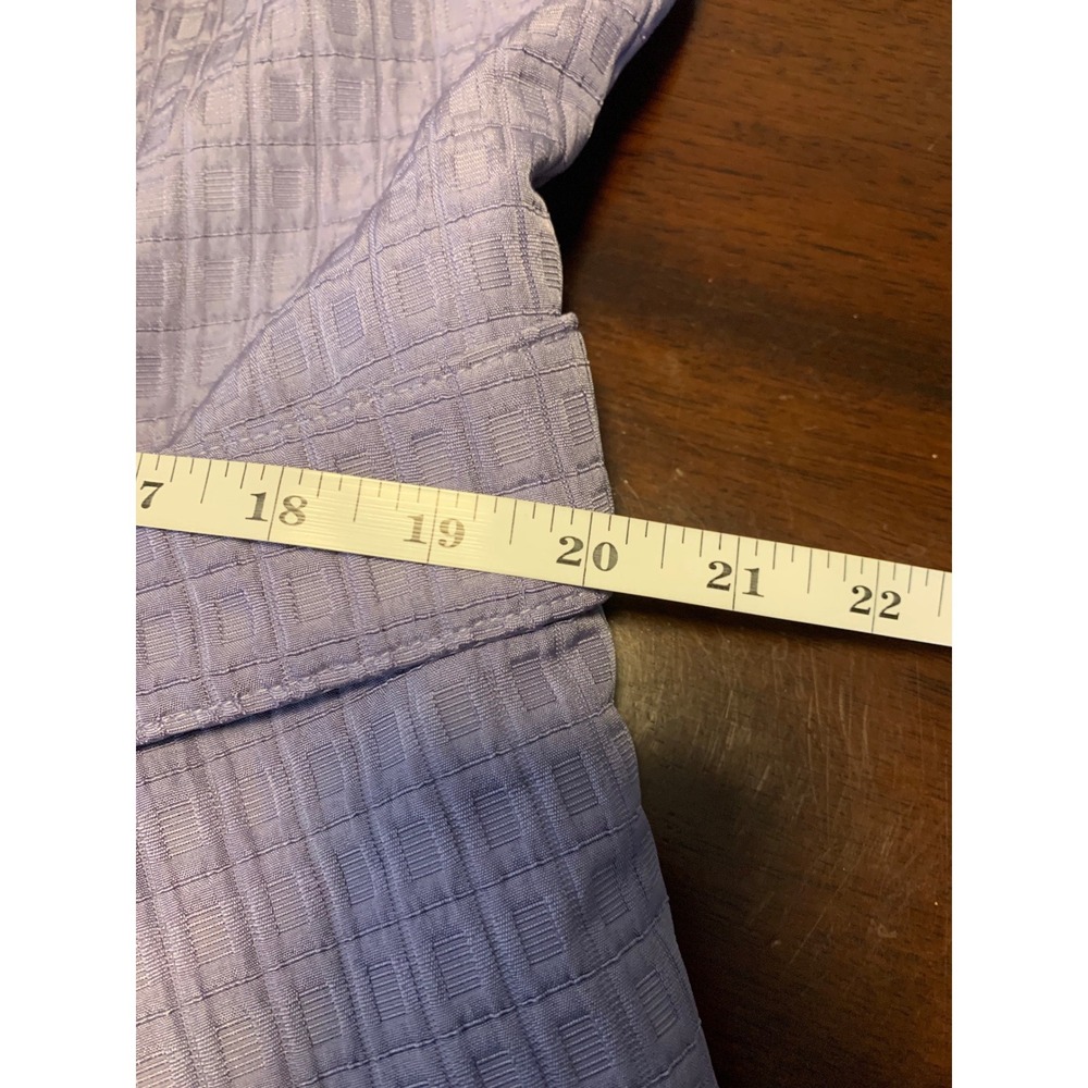 NWOT ModCloth Lavender Textured Shift Dress Purple Plus Size 2X Retro - Picture 6 of 8